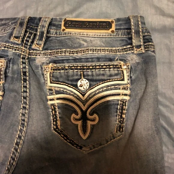 Rock revival jeans rock revival jeans size 29 Felina Great look feel and design - Picture 2 of 4